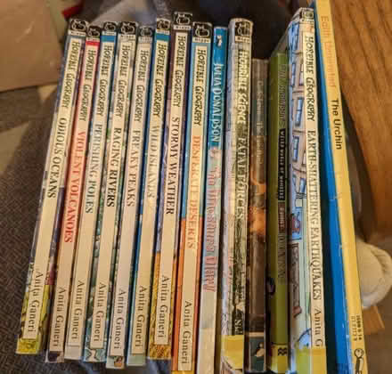 Photo of free Horrible Geography books (Bathampton) #1