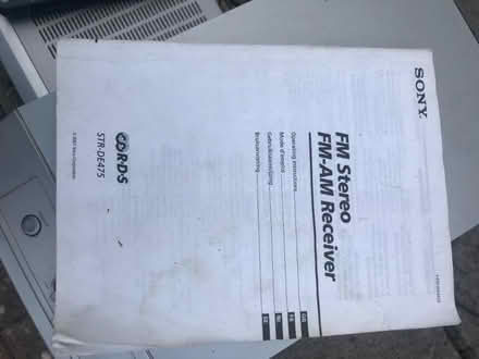 Photo of free Sony Amp & Bass (Longlevens GL2) #3