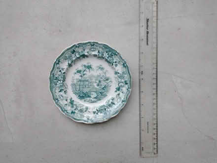 Photo of free Victorian Blackhurst & Tunicliffe Green Royal Cottage Plate (Caversham Heights RG4) #1