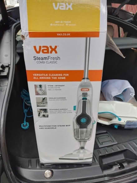 Photo of free Vax Steam Cleaner (Broxbourne EN10) #3
