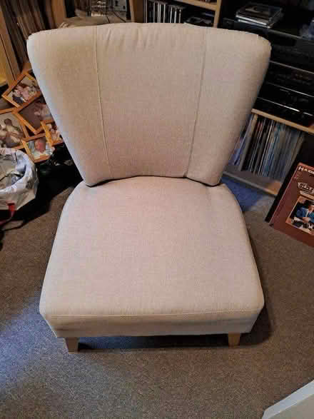 Photo of free Bedroom/Nursing chair (North Emsworth PO10 7) #1