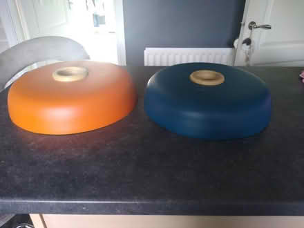 Photo of free Lamp shades (DE56 Heage, Belper) #1
