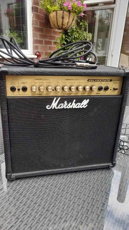 Photo of free Marshall Amplifier (Whissendine) #1