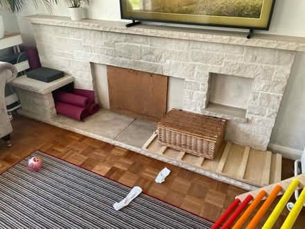Photo of free Stone fireplace (PO19) #1