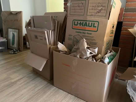 Photo of free Moving boxes and packing paper (Palms, Los Angeles, 90034) #1