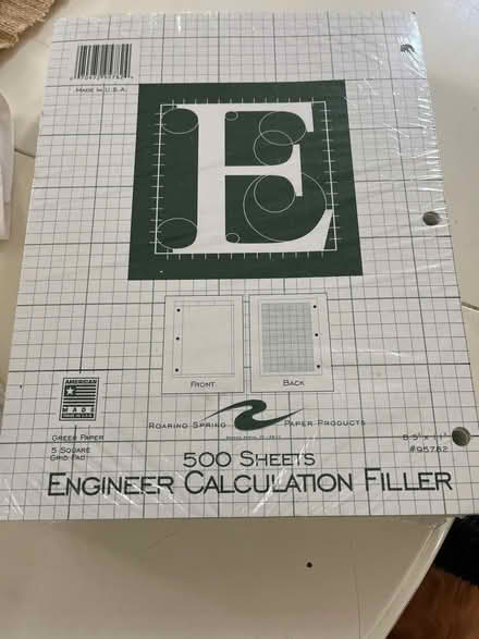 Photo of free Graph paper (Lafayette) #1