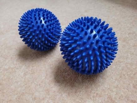 Photo of free Exercise/massage spikey balls (Wokingham RG40) #1