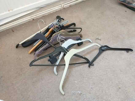 Photo of free Assorted plastic hangers (Bearsted ME14) #1