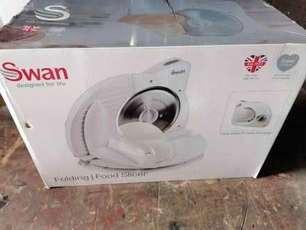 Photo of free Folding meat slicer (Heathhall, Dumfries DG1) #1