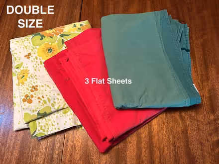 Photo of free Clean Used Sheets (Long Beach/Lakewood) #4