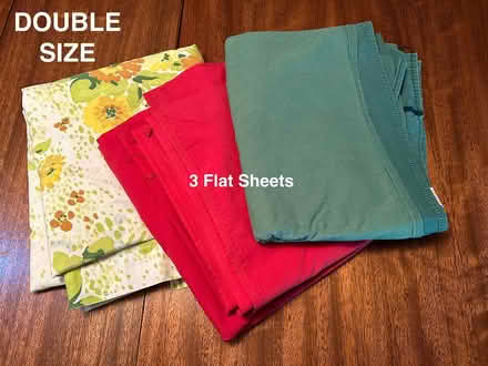 Photo of free Clean Used Sheets (Long Beach/Lakewood) #4