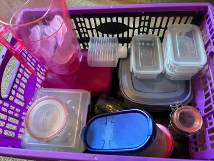 Photo of free Collection of plastic containers (Kempsey WR5) #1