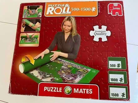 Photo of free Jigsaw puzzle mat (Frome centre) #1