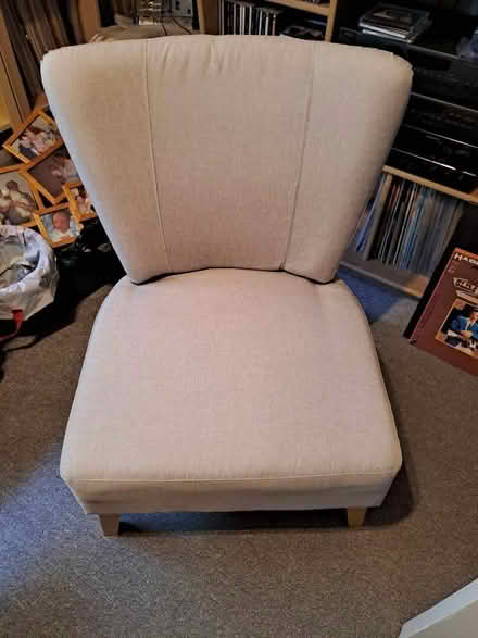 Photo of free Bedroom / Nursing chair (North Emsworth PO10 7) #2