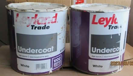 Photo of free Undercoat. White. (Pebsham TN40) #1