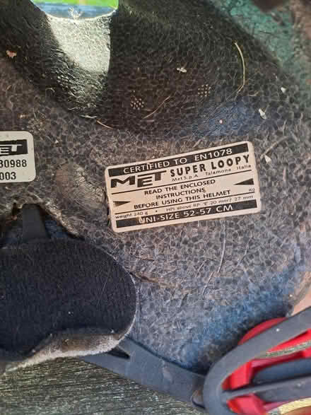 Photo of free Kids bike helmet (South Gosforth NE3) #1