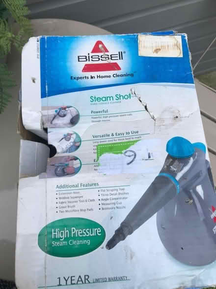 Photo of free Bissell hand held steamer (Longlevens GL2) #3