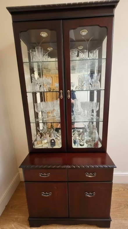 Photo of free Display cabinet (Phoenix Park Dublin 7) #2