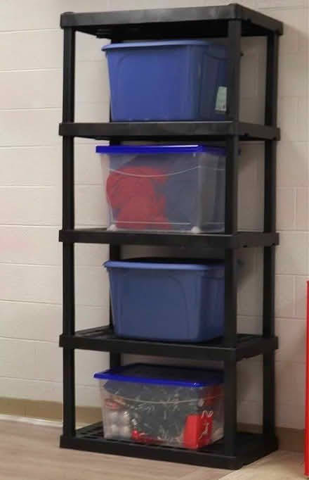 Photo of Garage shelves (Morningside and Milner.) #1