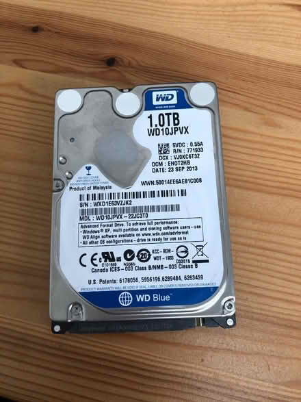 Photo of free Hard disk drive (Ensleigh) #1