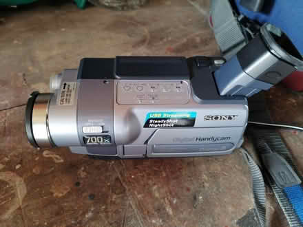 Photo of free Old Sony camcorder (Heathhall, Dumfries DG1) #1
