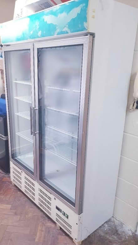 Photo of free Commercial display fridge (Earlsfield) #1