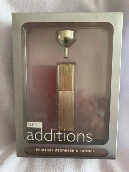 Photo of free Perfume Atomiser & Funnel (AB10) #1