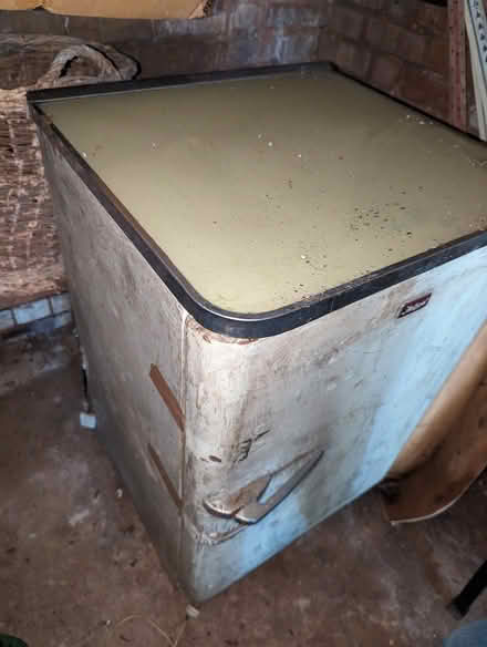 Photo of free 1950's Hotpoint fridge (Stoneygate, Leiecester) #1
