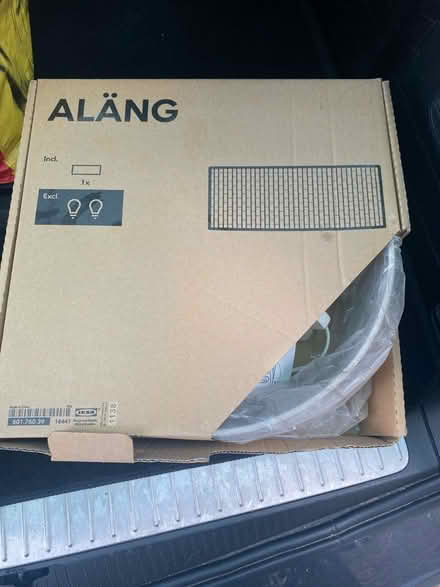 Photo of free Ceiling, light shade (UB6) #1