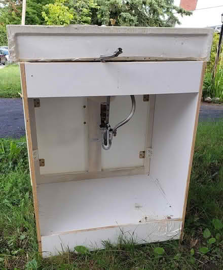 Photo of free 24" vanity with sink and faucet (Trend Arlington) #2