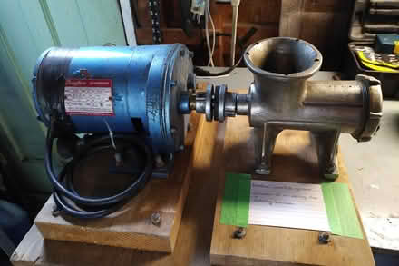 Photo of free Homemade Meat Grinder (Canterbury) #2