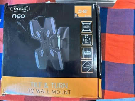 Photo of free Ross TV wall mount - 25-50” (Radlett WD7) #3