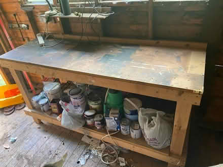 Photo of free Large Workbench (DA9) #2