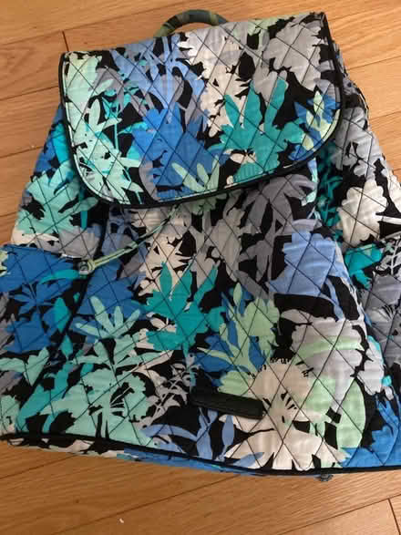 Photo of free Vera Bradley small backpack (Friendship Heights) #1