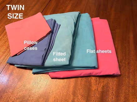 Photo of free Clean Used Sheets (Long Beach/Lakewood) #3
