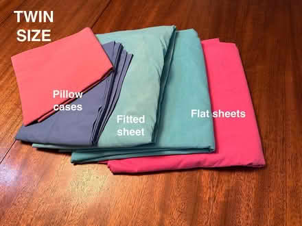 Photo of free Clean Used Sheets (Long Beach/Lakewood) #3