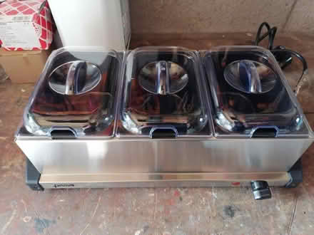 Photo of free Bain Marie (buffet server) (Heathhall, Dumfries DG1) #2