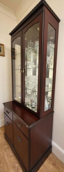 Photo of free Display cabinet (Phoenix Park Dublin 7) #1