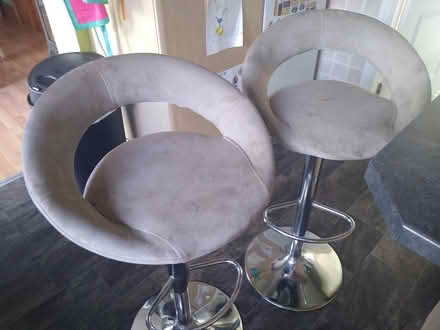 Photo of free Bar stools (DE56 Heage, Belper) #1