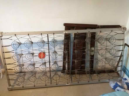 Photo of free Sprung single bed can be dismantled (Bearsted ME14) #4