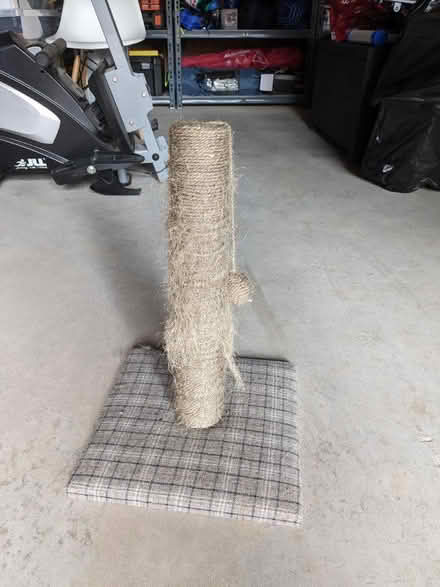 Photo of free Cat Scratch Post (Uttoxeter) #1