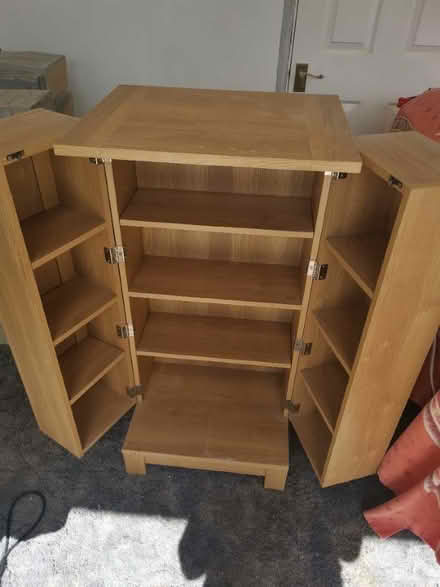 Photo of free Dvd /book shelf unit (Lords Wood ME5) #3