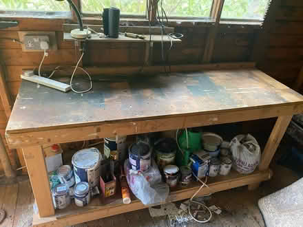 Photo of free Large Workbench (DA9) #1