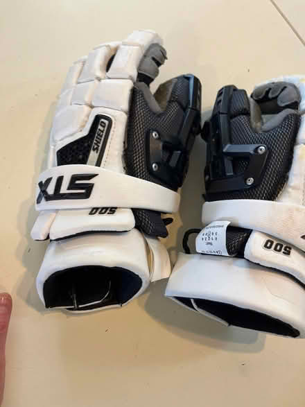 Photo of free Lacrosse goalie gear (Lafayette) #2