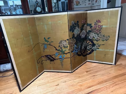 Photo of free Chinese silk screen (Long Beach/Lakewood) #1