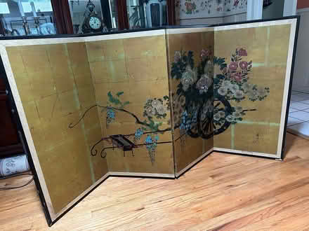 Photo of free Chinese silk screen (Long Beach/Lakewood) #1