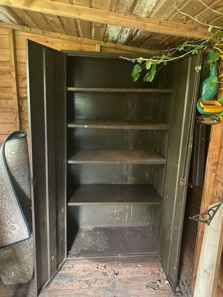 Photo of free Large Metal Cabinet (DA9) #2