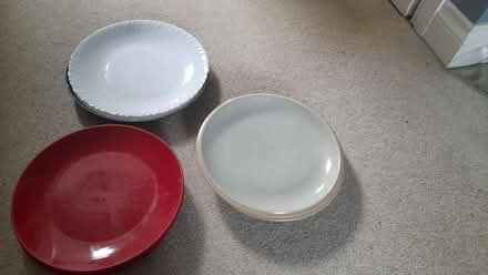 Photo of free Dinning plates (Middlesborough TS5) #2