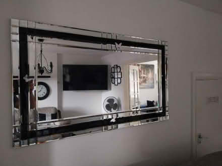 Photo of free Large Mirror (Pudsey LS28) #1