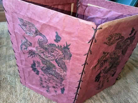 Photo of free Chinese New Year decorations, red (Washington Heights near GWB) #2
